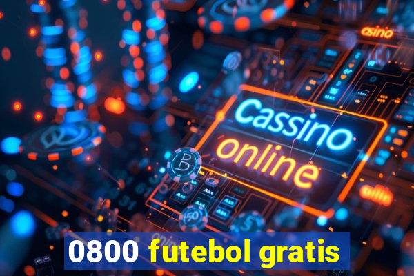 0800 futebol gratis